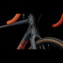 CUBE Cross Race Pro Cyclocross-pyörä grey´n´red